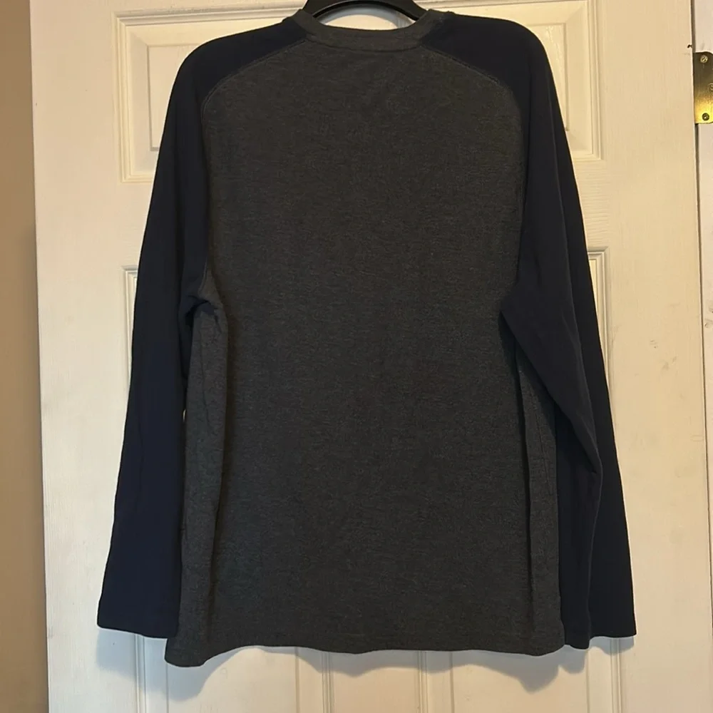 Banana Republic Thermal Shirt Size XL Men’s Gray Blue